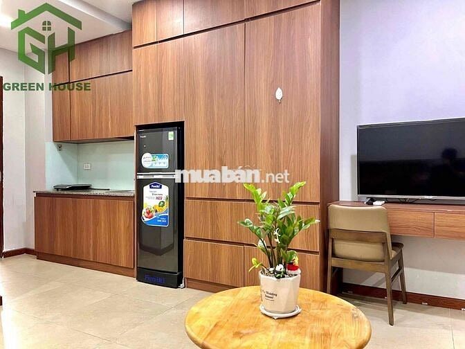 KHAI TRƯƠNG CĂN HỘ MỚI 100% – FULL NỘI THẤT HIỆN ĐẠI     STUDIO • 1P