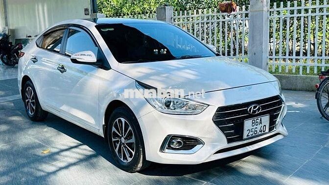 Hyundai Accent 2019 Trắng Tự động