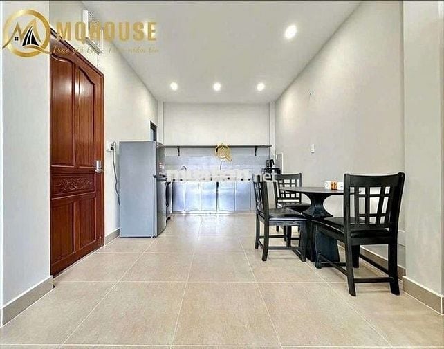 🌿 Studio 35m² • Ban Công Siêu Rộng • Full Nội Thất • Trần Huy Liệu