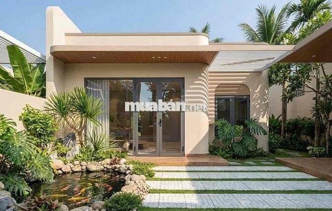 CHUẨN BỊ TRÌNH LÀNG MẪU NHÀ VƯỜN 10x40 GẦN BIỂN LỘC AN – HỒ TRÀM