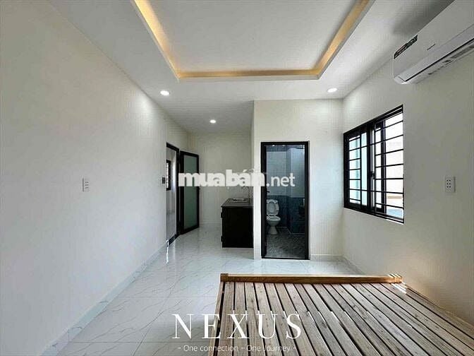 CHO THUÊ PHÒNG TRỌ MỚI XÂY 100% FULL NỘI THẤT NGAY CUỐI LÊ ĐỨC THỌ