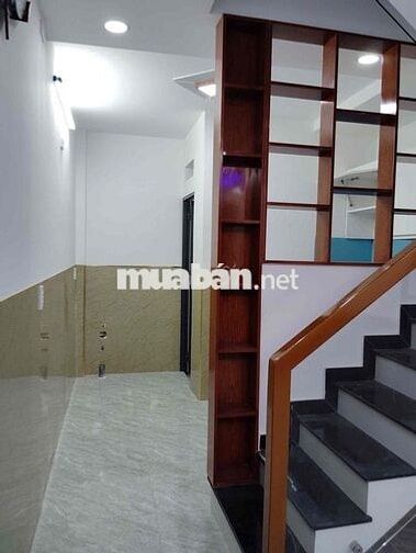 CHÍNH CHỦ BÁN GẤP NHÀ ĐÔNG HƯNG THUẬN 6, Q.12 – 1 TRỆT 1 LẦU – SÁT GÒ
