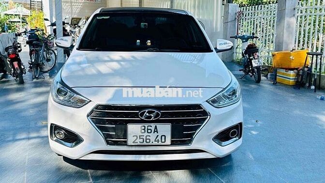 Hyundai Accent 2019 Trắng Tự động