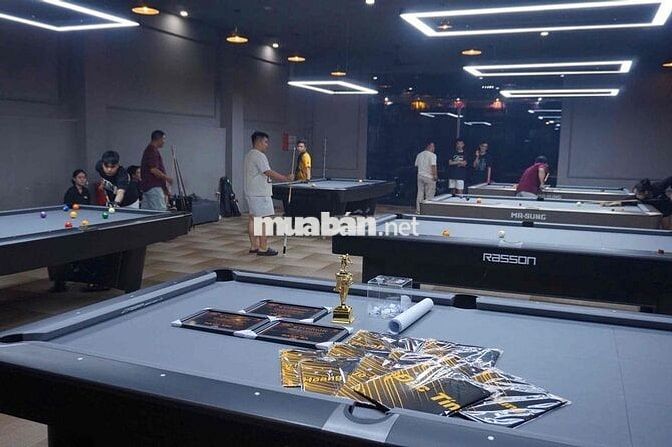 📣 GOLD BILLIARDS – THỦ DẦU MỘT TUYỂN NV