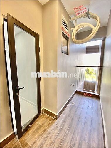 Cho Thuê 2PN2WC 65m2 sẵn rèm giá 5tr5/tháng