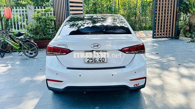Hyundai Accent 2019 Trắng Tự động