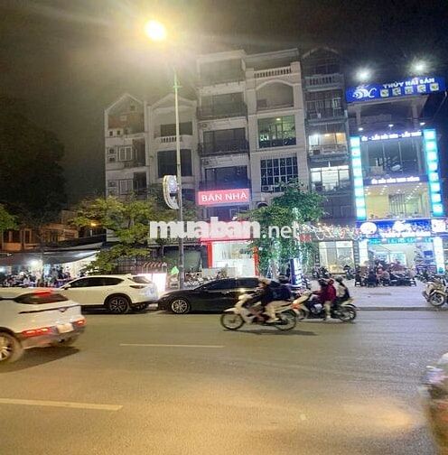 Bán nhà mặt phố 7 Quang Trung Hà Đông
