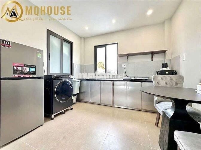 🌿 Studio 35m² • Ban Công Siêu Rộng • Full Nội Thất • Trần Huy Liệu