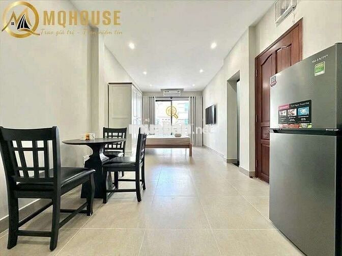 🌿 Studio 35m² • Ban Công Siêu Rộng • Full Nội Thất • Trần Huy Liệu