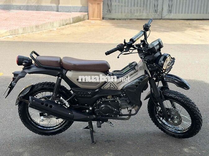 Chính chủ phố PG-1 Nâu - Đen 4.000km - Như xe mới