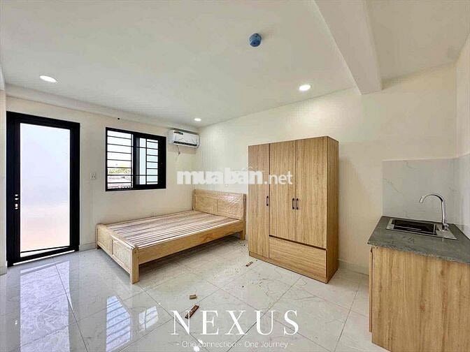 CHO THUÊ PHÒNG TRỌ MỚI XÂY 100% FULL NỘI THẤT NGAY CUỐI LÊ ĐỨC THỌ