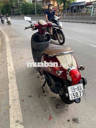 Xe ga 50cc Đỏ đẹp