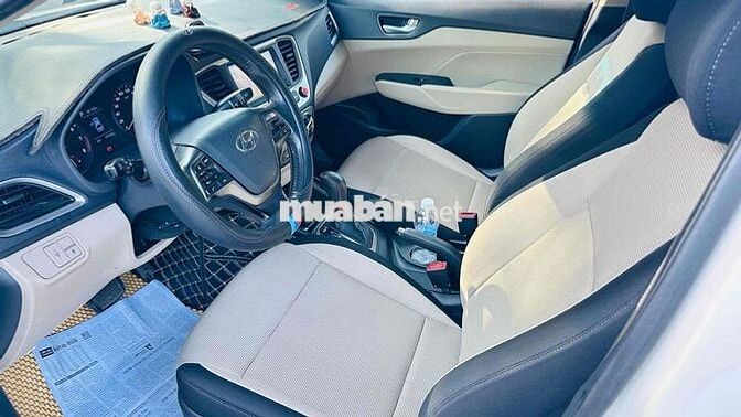 Hyundai Accent 2019 Trắng Tự động