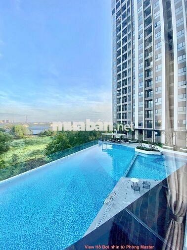 Cho Thuê 2PN2WC 65m2 sẵn rèm giá 5tr5/tháng