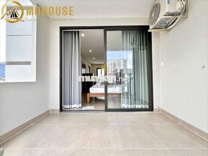 🌿 Studio 35m² • Ban Công Siêu Rộng • Full Nội Thất • Trần Huy Liệu