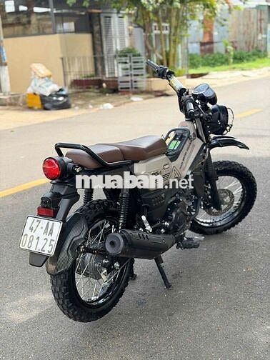 Chính chủ phố PG-1 Nâu - Đen 4.000km - Như xe mới
