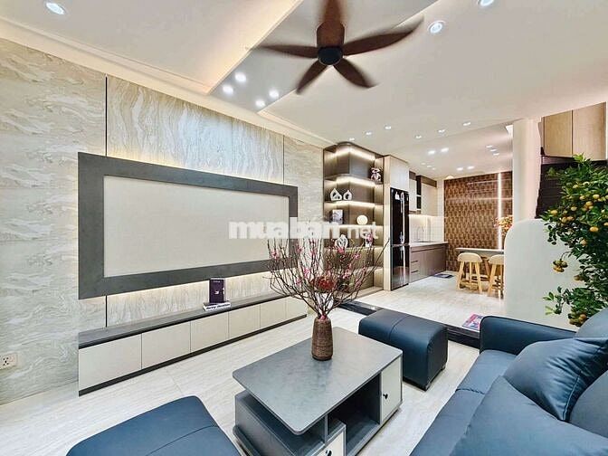 Nhà mới xây hẻm 1trục 1411 Phan Văn Trị giá 6ty55 