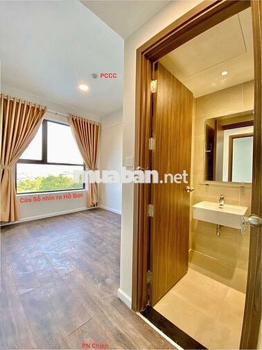 Cho Thuê 2PN2WC 65m2 sẵn rèm giá 5tr5/tháng
