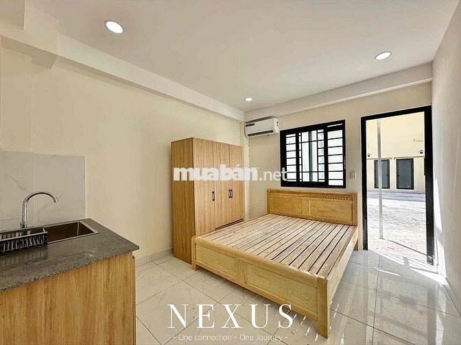 CHO THUÊ PHÒNG TRỌ MỚI XÂY 100% FULL NỘI THẤT NGAY CUỐI LÊ ĐỨC THỌ