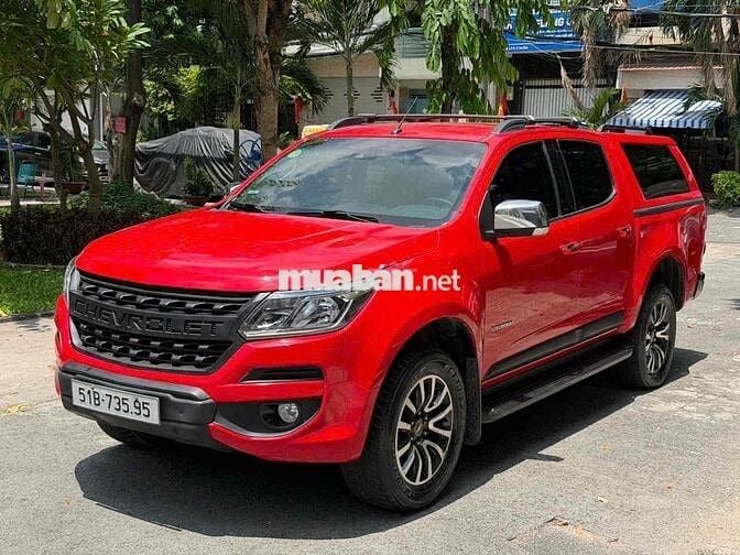 Chevrolet Colorado Full HC 2.5 2019 Đỏ BSTP 9Chủ🚘