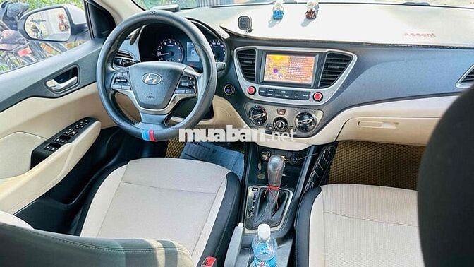 Hyundai Accent 2019 Trắng Tự động