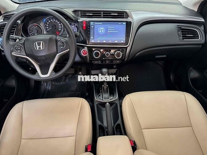 Honda City 2018 Tự động Trắng