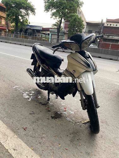 Yamaha Jupiter Gravita Trắng