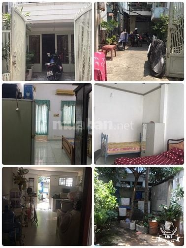 BÁN NHÀ HẺM 4M(BG) DƯƠNG BÁ TRẠC, P.1, Q.8, 6TỶ.