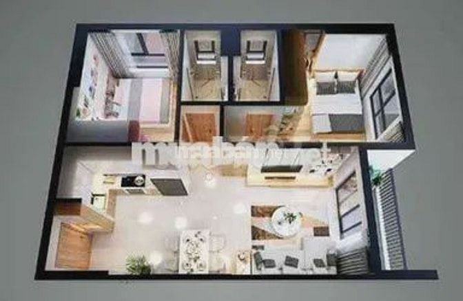GIẢM CHÀO 1,5 TỶ CHỐT GIÁ MỚI 7,68 TỶ CĂN HỘ CCCC LQT THĂNG LONG