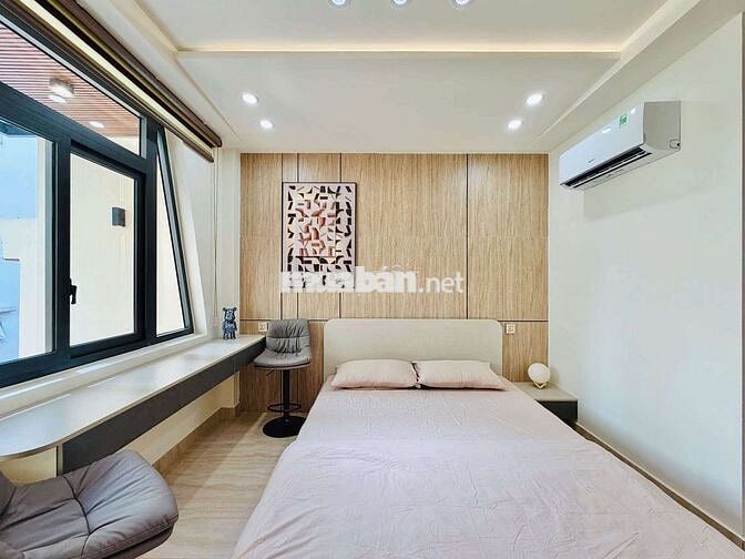 Nhà mới xây hẻm 1trục 1411 Phan Văn Trị giá 6ty55 