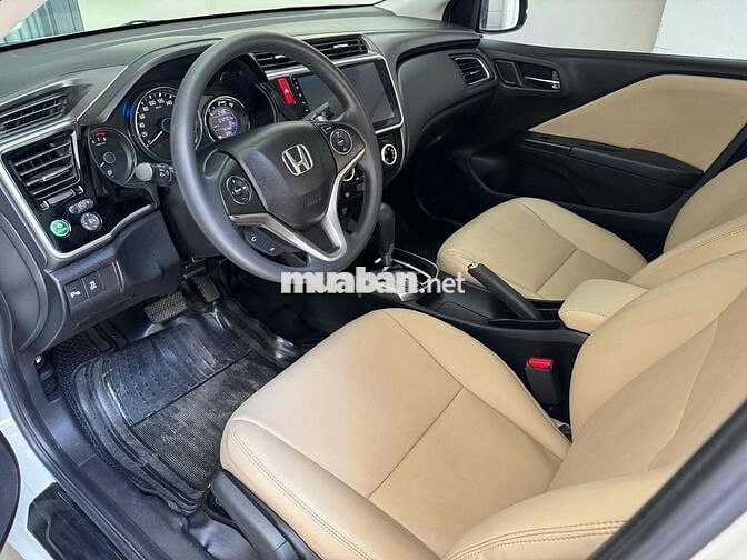 Honda City 2018 Tự động Trắng