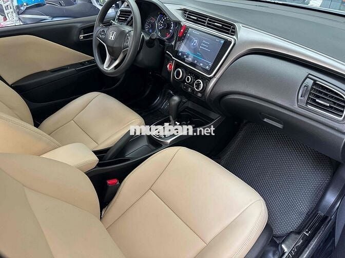 Honda City 2018 Tự động Trắng