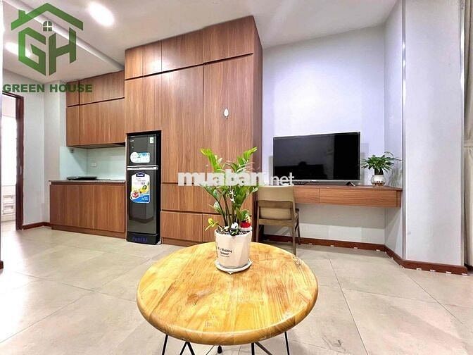 KHAI TRƯƠNG CĂN HỘ MỚI 100% – FULL NỘI THẤT HIỆN ĐẠI     STUDIO • 1P