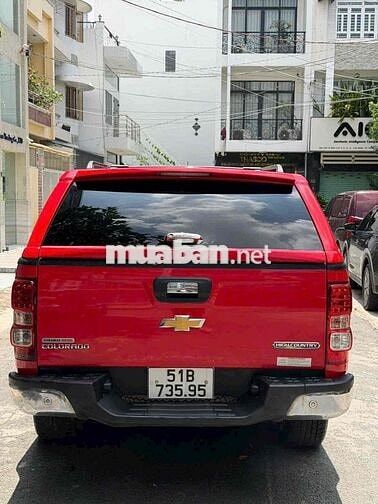 Chevrolet Colorado Full HC 2.5 2019 Đỏ BSTP 9Chủ🚘