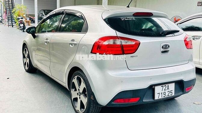 Kia Rio 2011 Tự động Bạc Hàn Quốc