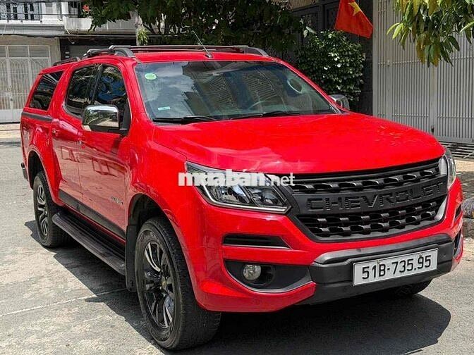 Chevrolet Colorado Full HC 2.5 2019 Đỏ BSTP 9Chủ🚘