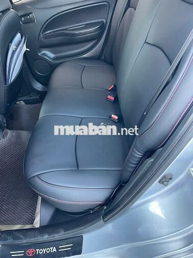 Mitsubishi Mirage 2018 Bạc Thái Lan