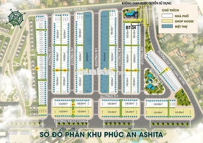 BÁN NHÀ PHỐ PHÚC AN ASHITA BÀU BÀNG | SỔ HỒNG | CHỈ 2.48 TỶ