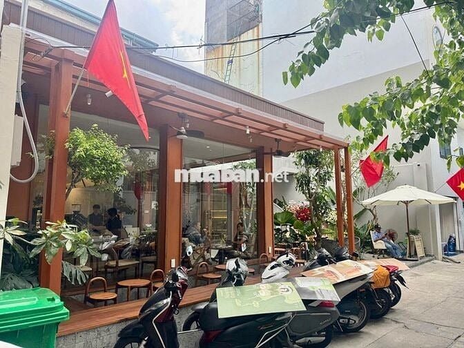 GÓC 2MT CHU VĂN AN 12X15M PHÙ HỢP MỞ CF TRÀ SỮA, NHÀ HÀNG,...