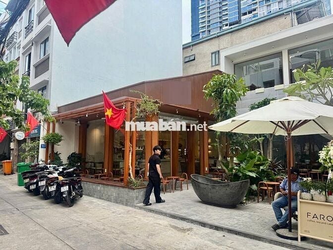 GÓC 2MT CHU VĂN AN 12X15M PHÙ HỢP MỞ CF TRÀ SỮA, NHÀ HÀNG,...