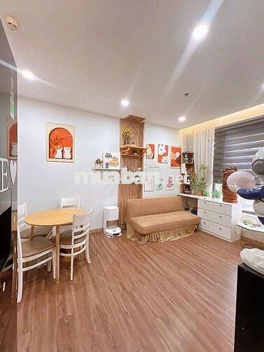 Chung cư Topaz Home, Phan VĂn Hớn, Q12: 60m2, 2p ngủ, 7triệu, NTCB