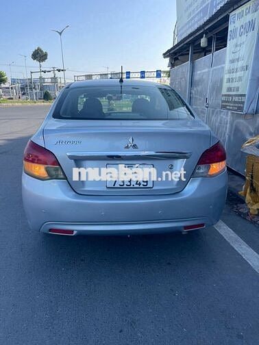 Mitsubishi Mirage 2018 Bạc Thái Lan