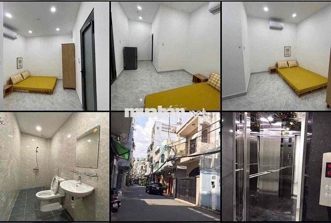 Cho thuê phòng có thang máy.Đường Trường Sa. P13. Q. Phú Nhuận