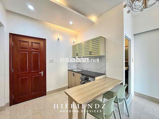 CHO THUÊ CHUNG CƯ MINI / 1 PHÒNG NGỦ - BAN CÔNG / CỬA SỔ - THANG MÁY