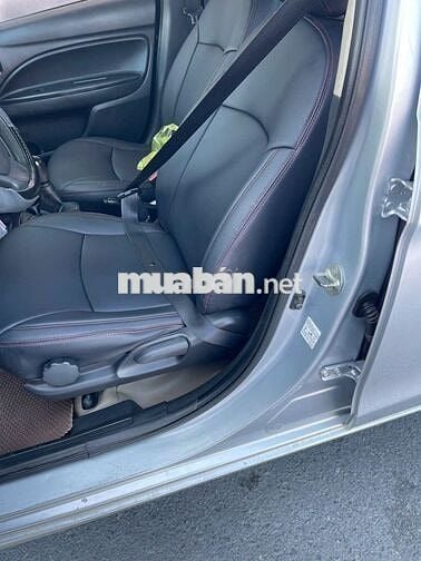 Mitsubishi Mirage 2018 Bạc Thái Lan