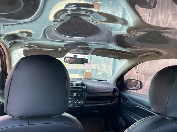 Mitsubishi Mirage 2018 Bạc Thái Lan