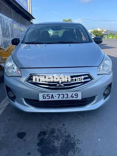 Mitsubishi Mirage 2018 Bạc Thái Lan