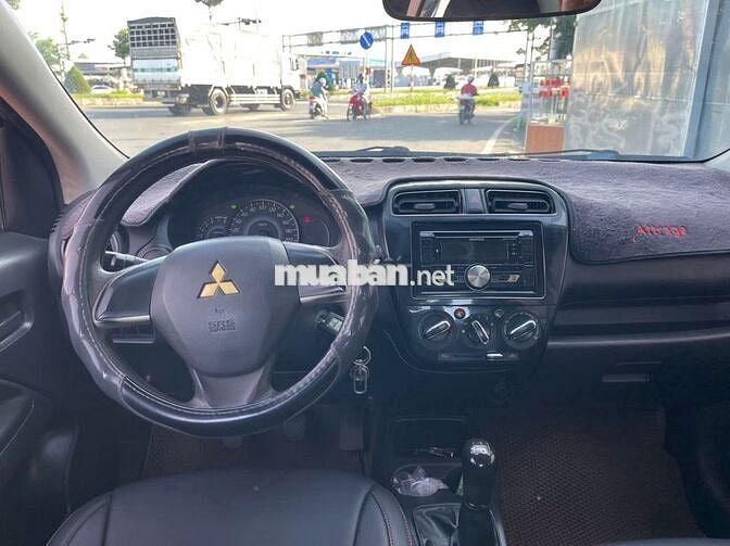 Mitsubishi Mirage 2018 Bạc Thái Lan