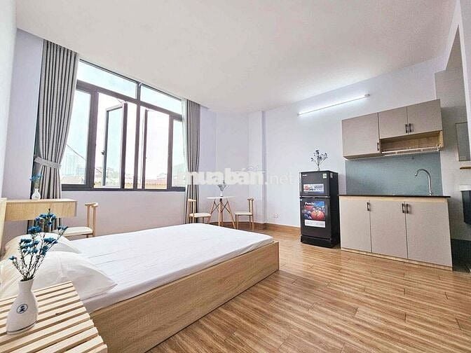 Căn hộ studio 35m² mới - Full nội thất - Máy giặc riêng - Bình Thạnh