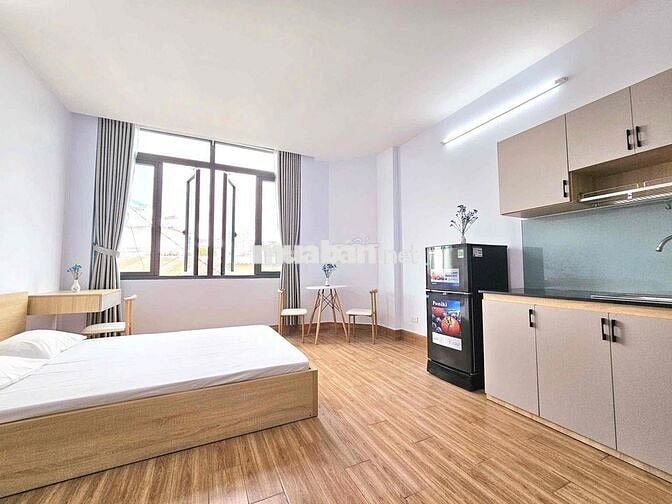 Căn hộ studio 35m² mới - Full nội thất - Máy giặc riêng - Bình Thạnh